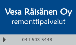 Vesa Räisänen Oy logo